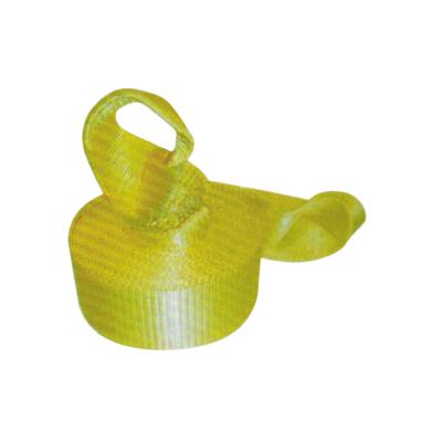 China Marine Boat Trailer Winch Strap Yellow with Hook Replacement Trailer Wave Runner Towing for sale