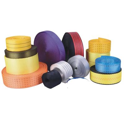 China Sustainable Factory Wholesale Eco-friendly Webbing China Webbing Multicolor Webbing for sale