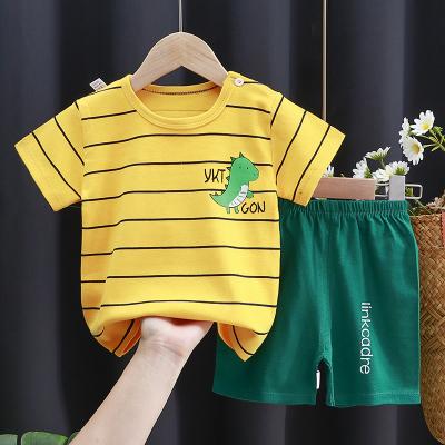 China Simplicity Fashion Funny Kids Short Sleeve Cotton Girls Summer Clothes Boys T-shirts Baby Clothes Baby Clothes Cute Kids Clothes for sale