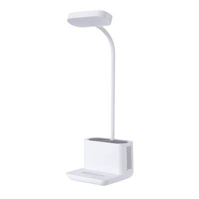 China New Design Anion Wholesale Home Multifunctional Air Purifier Multifunction Led Reading Lamp With Mobile Phone Holder for sale