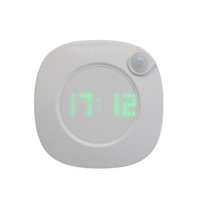 China Wholesale New Arrival Human Room Time Clock Sensor Induction Lamp Led Lighting Lights for sale