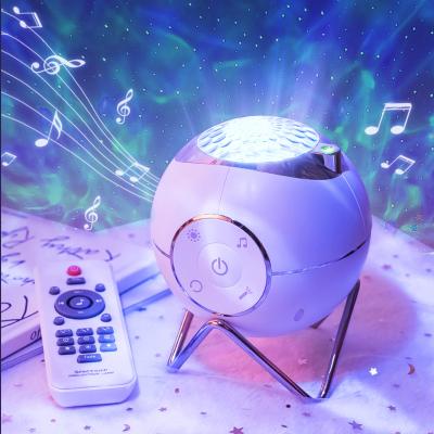 China Zero projection lamp with remote control music gifts night light environmental protection gift creative material customization for sale