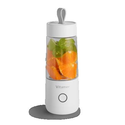 China Wholesale High Quality Protable Juicer Mini Electric Portable Orange Juice Machine Household Blender Bottle Shake Cup for sale