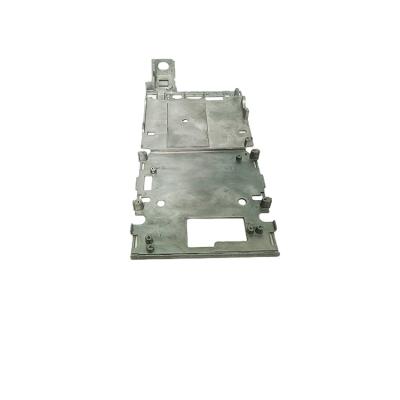 China Aluminum alloy zinc alloy magnesium alloy etc. Factory wholesale aluminum alloy die casting custom processed parts for sale