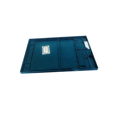 China Aluminum High quality ebook surface oxidation cnc precision processing custom plastic parts for sale