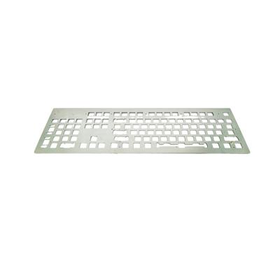 China Aluminum High quality aluminum alloy mechanical keyboard case cnc processing parts for sale