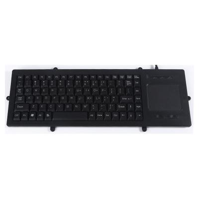 China SCISSORS IP65 Touchpad Waterproof Wired Plastic Keyboard for sale