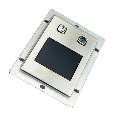 China Waterproof Mechanical Panel Mount Metal Rugged Touchpad With 2 Buttons for sale