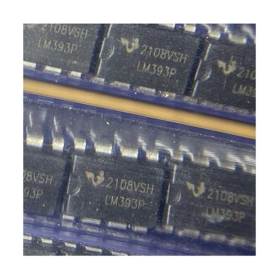 China Brand new original LM393 DIP8 small size analog comparator IC small volume low power consumption integrated circuit for sale