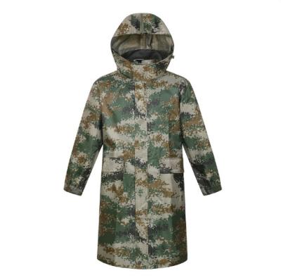 China YS Camouflage Suit Road Traffic Safety Rain Safety Wind Reflective Fluorescent Flame Retardant Coat Customized Size for sale