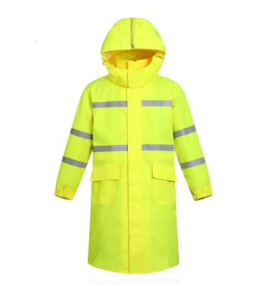 China High Reflective Reflective Safety Suit Road Traffic Fluorescent Light YS Safety Wind Waterproof Flame Retardant Jacket for sale