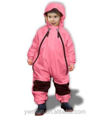 China Customized Beautiful High Quality Windproof Fashion Children Raincoat for sale