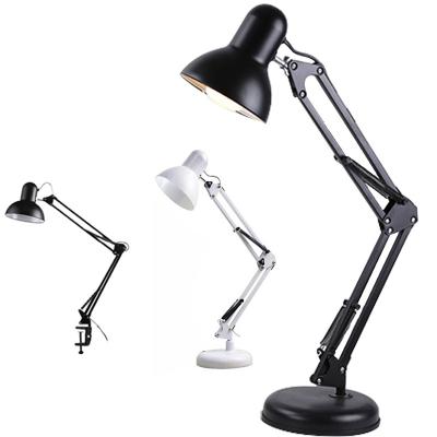 China High Quality Cost Effective Modern E27 Table E27 Yinke Light Bulb Classic Working Adjustable Desk Lamp for sale