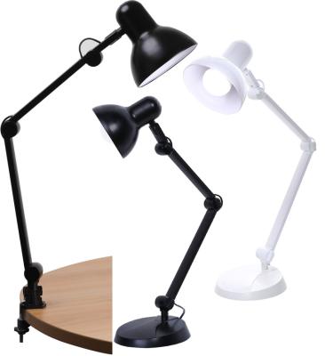 China Yinke High Quality Cost Effective Flexible Metal Led Table Lamp E27 Home Office Lamp For Architect Adjustable Folding Reading for sale