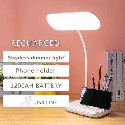 China DESIGN AND FUNCTION high quality charged led bed side table lamp with color temperature dimming bed side lamp table lamp for sale