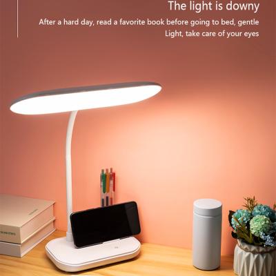 China DESIGN AND OPERATE wholesale recharge touch table lamp with color temperature dimming touch lamp by CE decorative lamp for sale