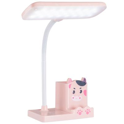 China Cost Effective Wholesale Modern Study Lamp LED Bed Lamp With Dimming for sale