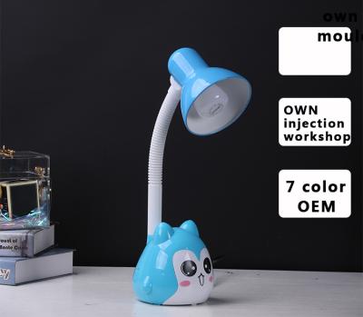 China Funny Cartoon Design Classroom E27 Cost-Effective Cartoon Lamp Pink Desk Lamp Led Desk Lamp for sale