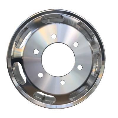 China Truck Bus Trailer 16*5.5 Truck Wheels For Alloy Truck Wheels Rims Tubeless Aluminum Rims Wheels for sale