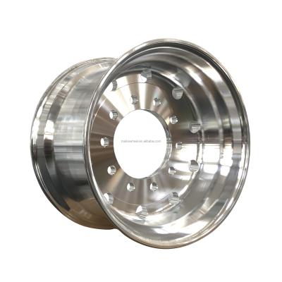 China 11.75 inch truck aluminum wheel from aluminum material for hubs or Forged rims for sale