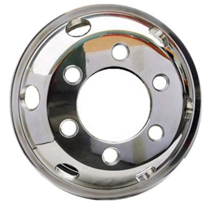 China Aluminum Aros 19.5 Truck Wheels Aluminum Material Forged Hubs Or Rims for sale