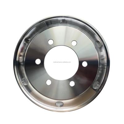 China Aluminum Alloy ALLOY Forged Wheel 17.5*6.75 For Semi Truck for sale