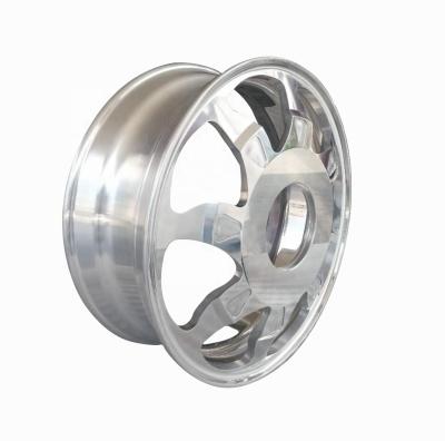 China 11R24.5 24.5inch TIRE reliable quality and lower price truck wheels alloy wheel blank wheel with qucik delivery for sale