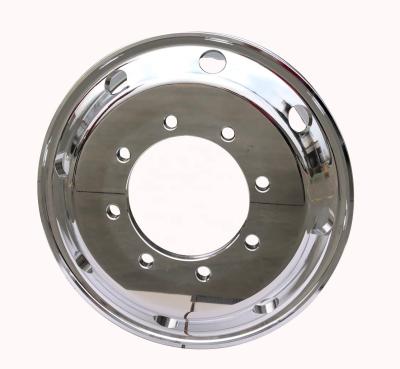 China ALLOY truck wheel alloy 22.5*7.5 tubeless aluminum wheels with cheap price and best quality for sale