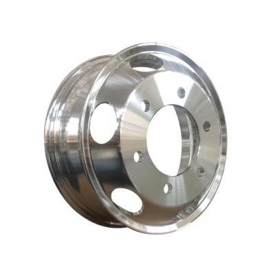 China Aluminum Material Aluminum Wheel 5.5X16 Hubs Truck Alloy Wheels For Light Truck for sale