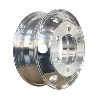 China Aluminum Material Aluminum Material 5.5X16 Wheel Hubs Alloy Truck Wheels For Light Truck for sale