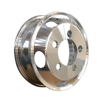 China 5.5X16 SR22 Aluminum Truck Wheels Aluminum Material Wheel Hubs For Light Truck for sale