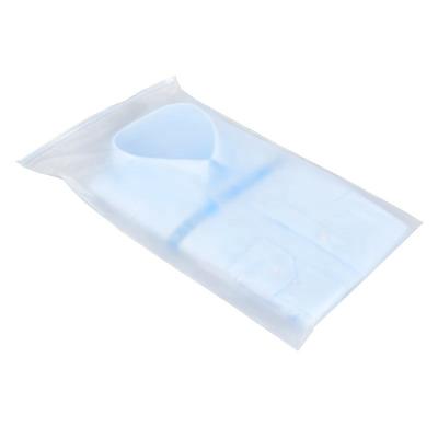 China Custom Plastic Printed Logo Poly Screen Printing Frosted Eva Packaging Printed Frosted Zipper Moisture Proof Bag For Clothing for sale