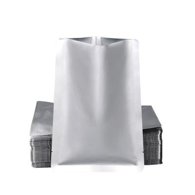 China Security In Stock Seal Pouch Custom Aluminum Foil Resealable Vacuum Bag for sale