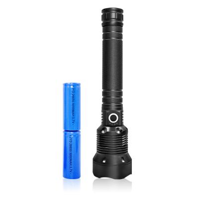 China Yufan Instant Light Camping Torch Led Professional Powerful Efficient Usb Camping Guard p50 Hunting Rechargeable Flashlight for sale