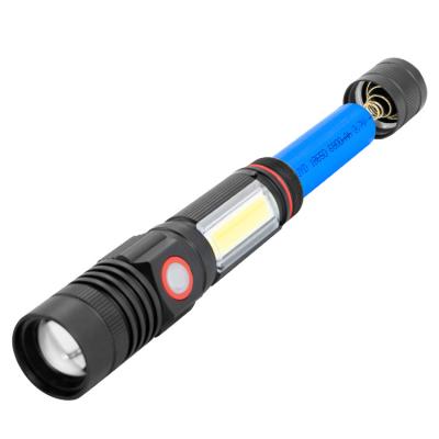 China Factory Direct Selling Mini Portable Torch Lamp Camping Hot Powerful Led Extendable Strong Mini Outdoor Activities Flashlight for sale