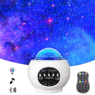 China Modern Smart Space LED Sky Moving Starry Surf Lamp with Outdoor, Music Speaker for Kids, Star Projector, Night Light for sale