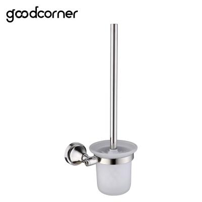 China Contemporary 2022 New design bathroom accessories toilet brush holder for sale