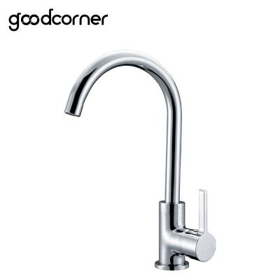 China Other Wholesale Brass Chrome Kitchen Faucet Sink Mixer 80301 for sale