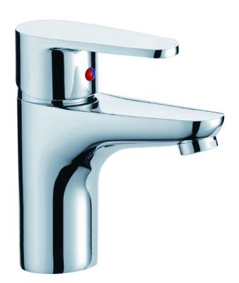 China Other Brass Chrome Sink Faucet Bathroom Sink Mixer Tap for sale