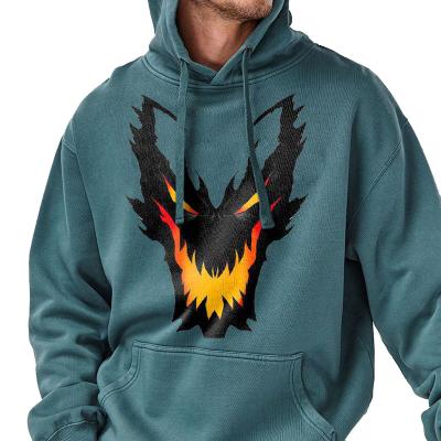 China 2021 Drops QUICK DRY Boy's Loose Fashion Printed Street Casual Hooded Popular Hip-Hop Christmas Sweatshirt Outdoor Hoodie for sale