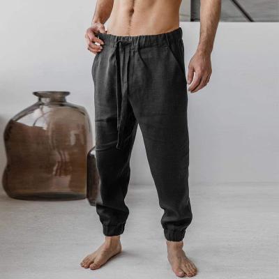 China Easy Anti-pilling Mens Pants And Closing Pants Elastic Leg Mens Trousers for sale