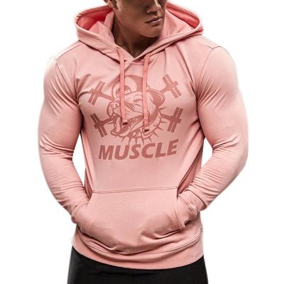 China Breathable Gym Fitness Exercise Shirt Hoodie Oversized Custom Logo Pullover Graphic Unisex Sweatshirt for sale