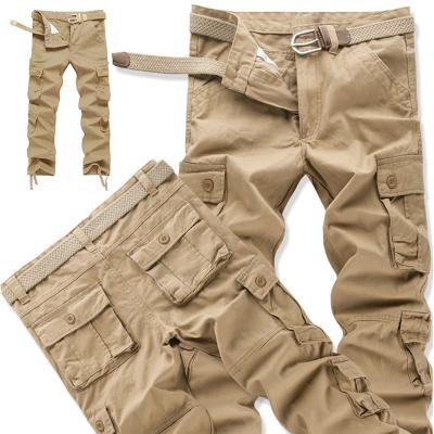 China Breathable Men's Casual Cargo Work Pants Outdoor Jogging Trousers Rise Pants for sale