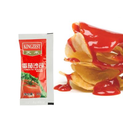 China Foods Cooking 10g 1kg 300g Wholesale Easy Open Ketchup Bag Natural Tomato Sauce Packing Bag for sale