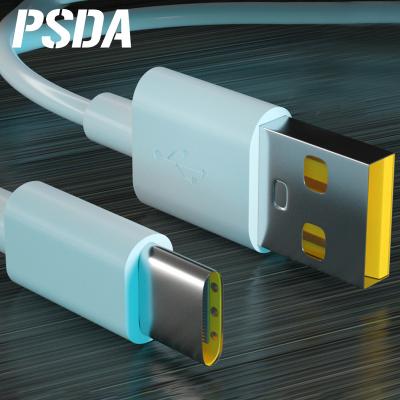 China Band PSDA 6A 1M 1.5M 2M Type C Cable For Xiaomi 8 8 pro Mix2s Huawei P30 P40 Mate 30 Honor Magic 2 OPPO Charging Cables Phone Charging for sale