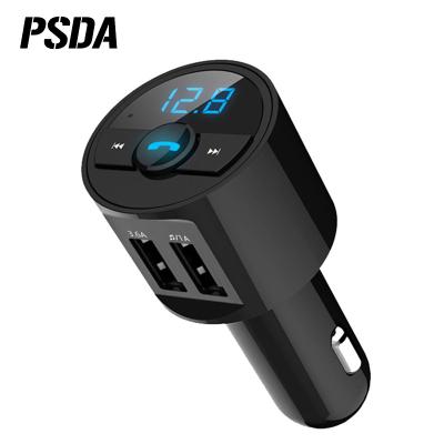 China CAR CHARGER PSDA 5.0 FM Transmitter FM Transmitter Multiport USB Car Charger Wireless Modulator Power Adapter Car Access for sale