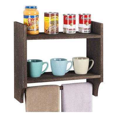 China Wall Mounted Storage Custom High Quality Modern Home Storage Wooden Floating Shelves for sale