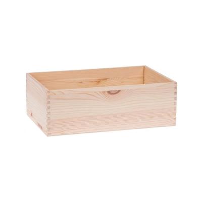 China Handmade Hot Selling Cheap Home Office Tool Storage Box Wooden Organizer for sale