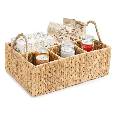 China Fashion Trends Divider Storage Basket Large Capacity Viable Basket For Storage for sale