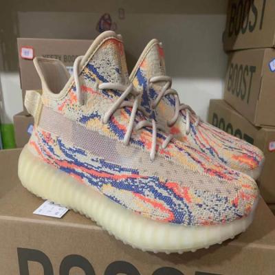 China Original famous fashion trend zebra 350 reflective 1:1 sport v2 high quality yeezy running shoes for men for sale